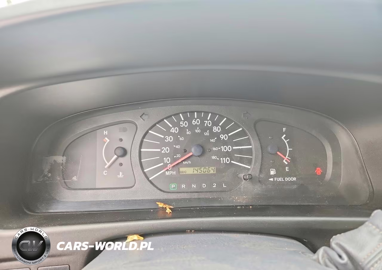 2000 Toyota Sienna Ce VIN:4T3ZF19C3YU313611 - 9