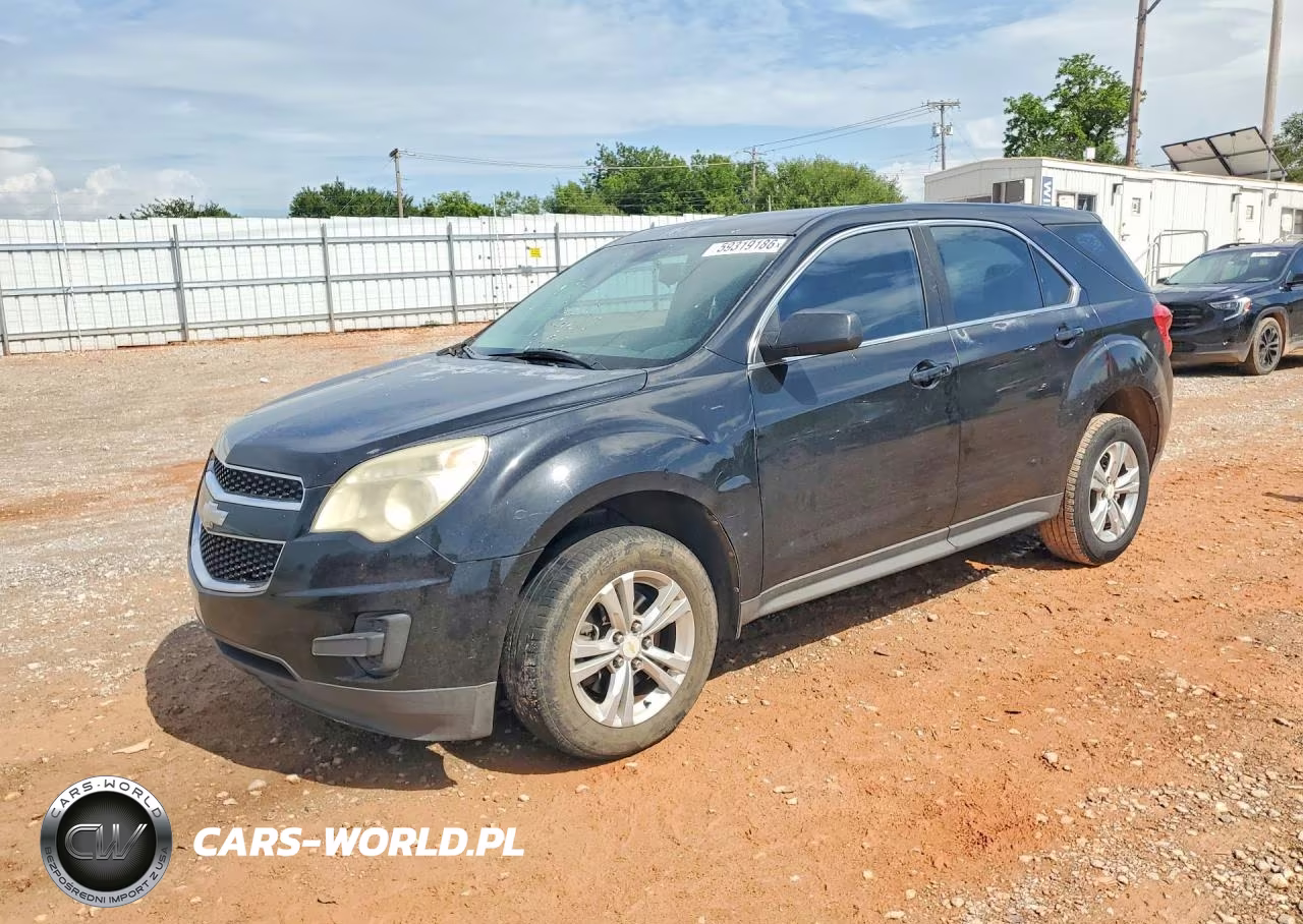 2010 Chevrolet Equinox Ls