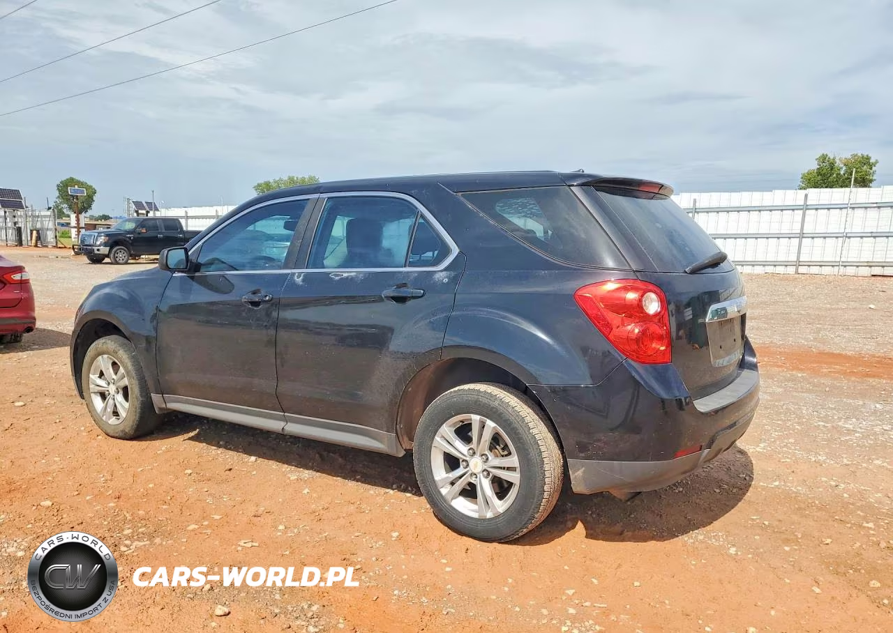 2010 Chevrolet Equinox Ls VIN:2CNALBEW0A6394821 - 2