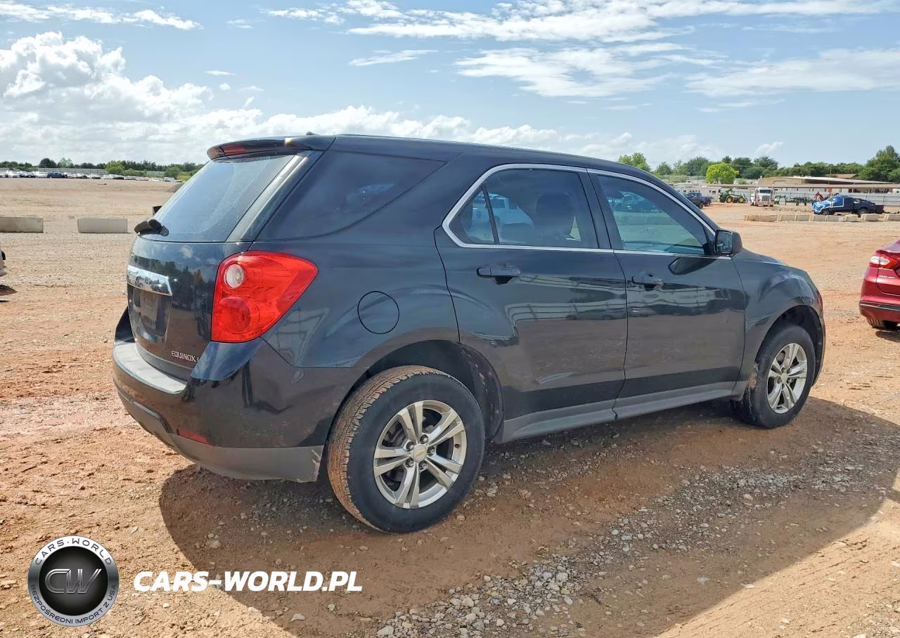 2010 Chevrolet Equinox Ls VIN:2CNALBEW0A6394821 - 3