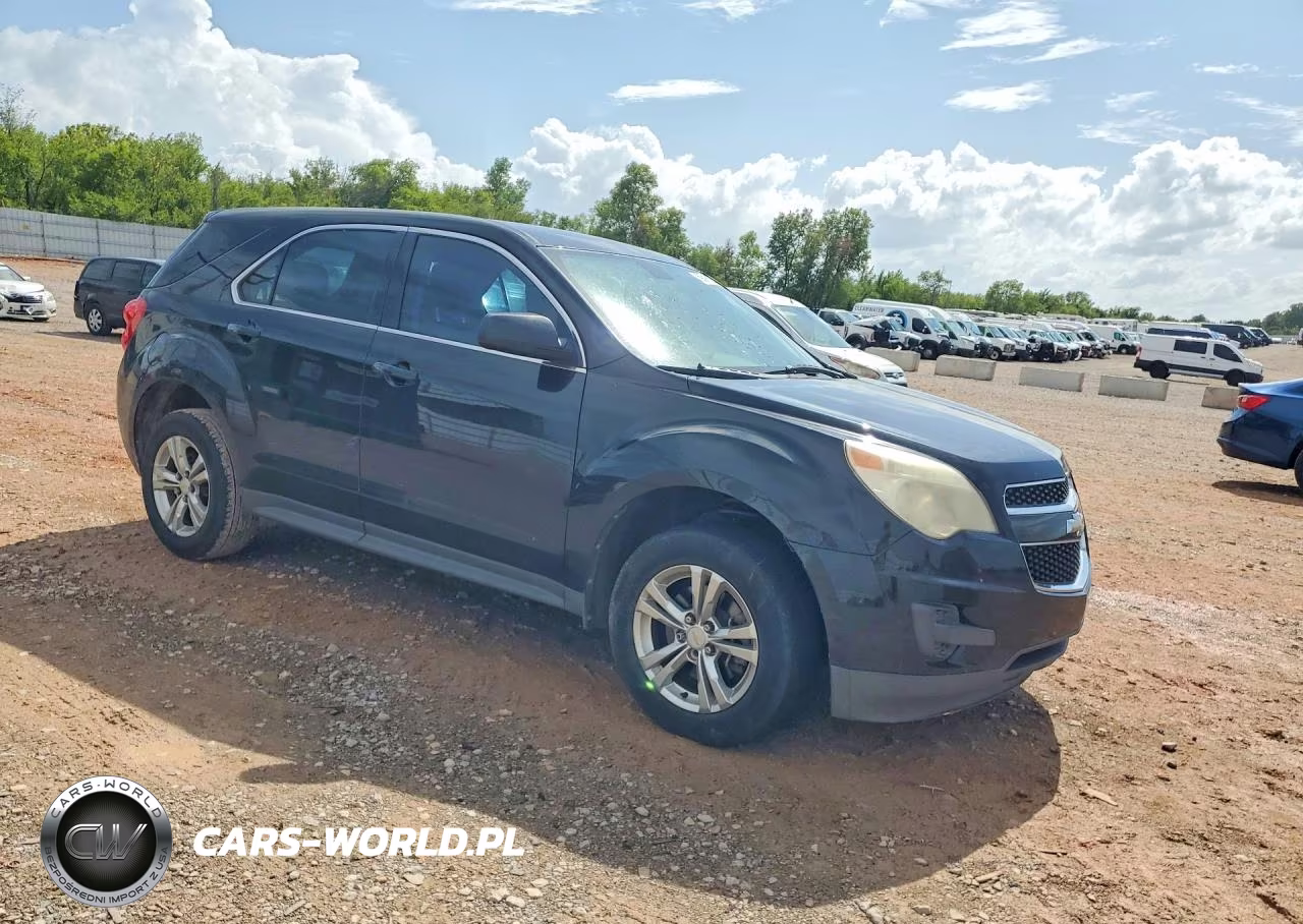 2010 Chevrolet Equinox Ls VIN:2CNALBEW0A6394821 - 4