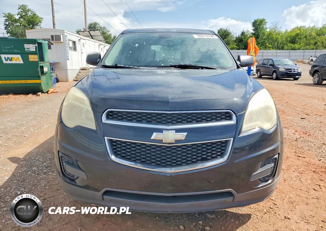 2010 Chevrolet Equinox Ls VIN:2CNALBEW0A6394821 - 5