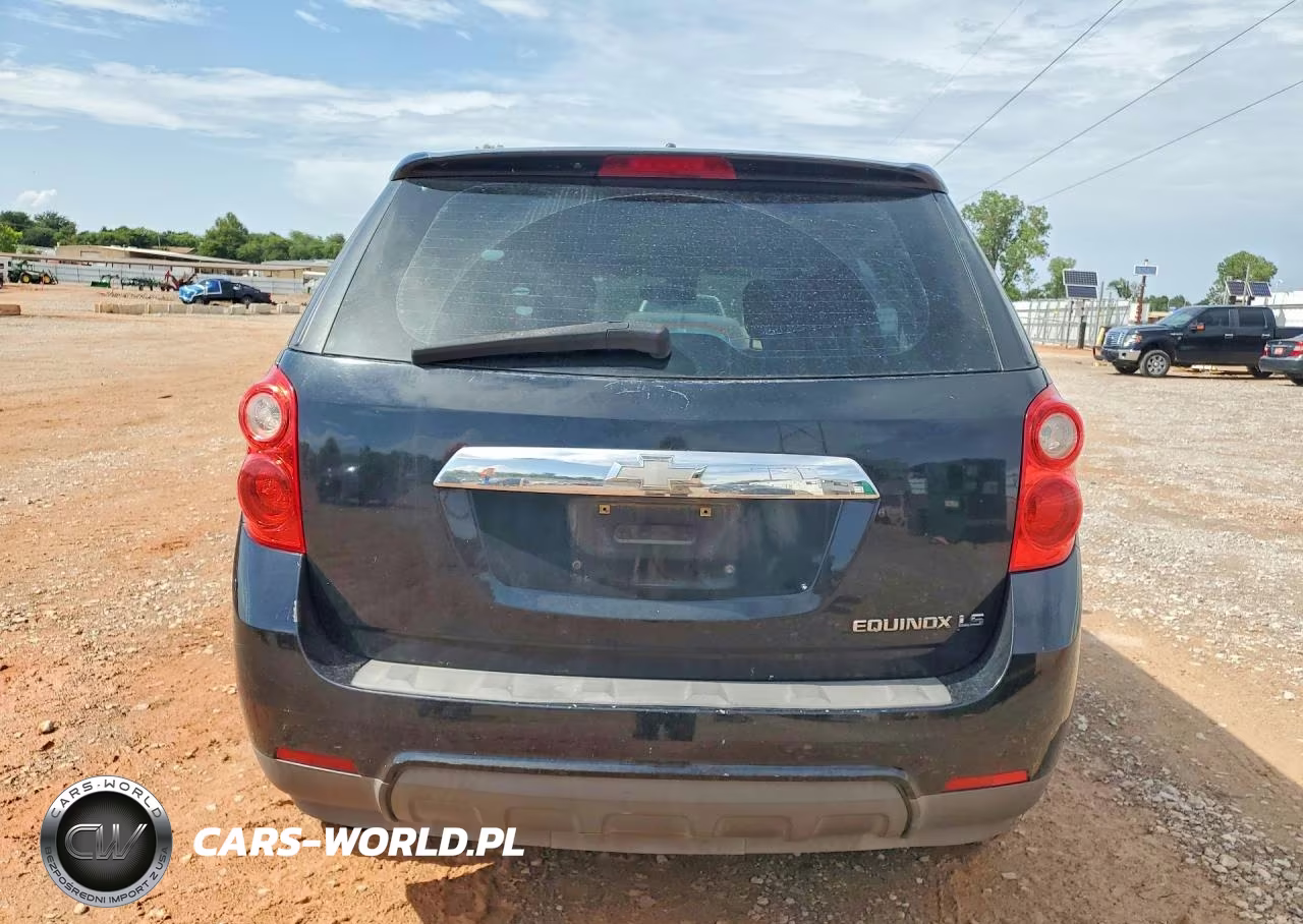 2010 Chevrolet Equinox Ls VIN:2CNALBEW0A6394821 - 6