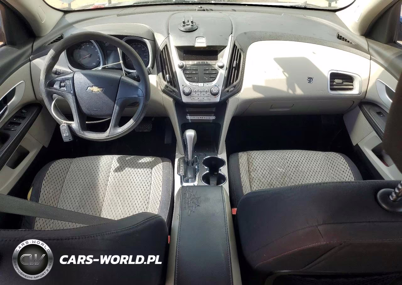 2010 Chevrolet Equinox Ls VIN:2CNALBEW0A6394821 - 8