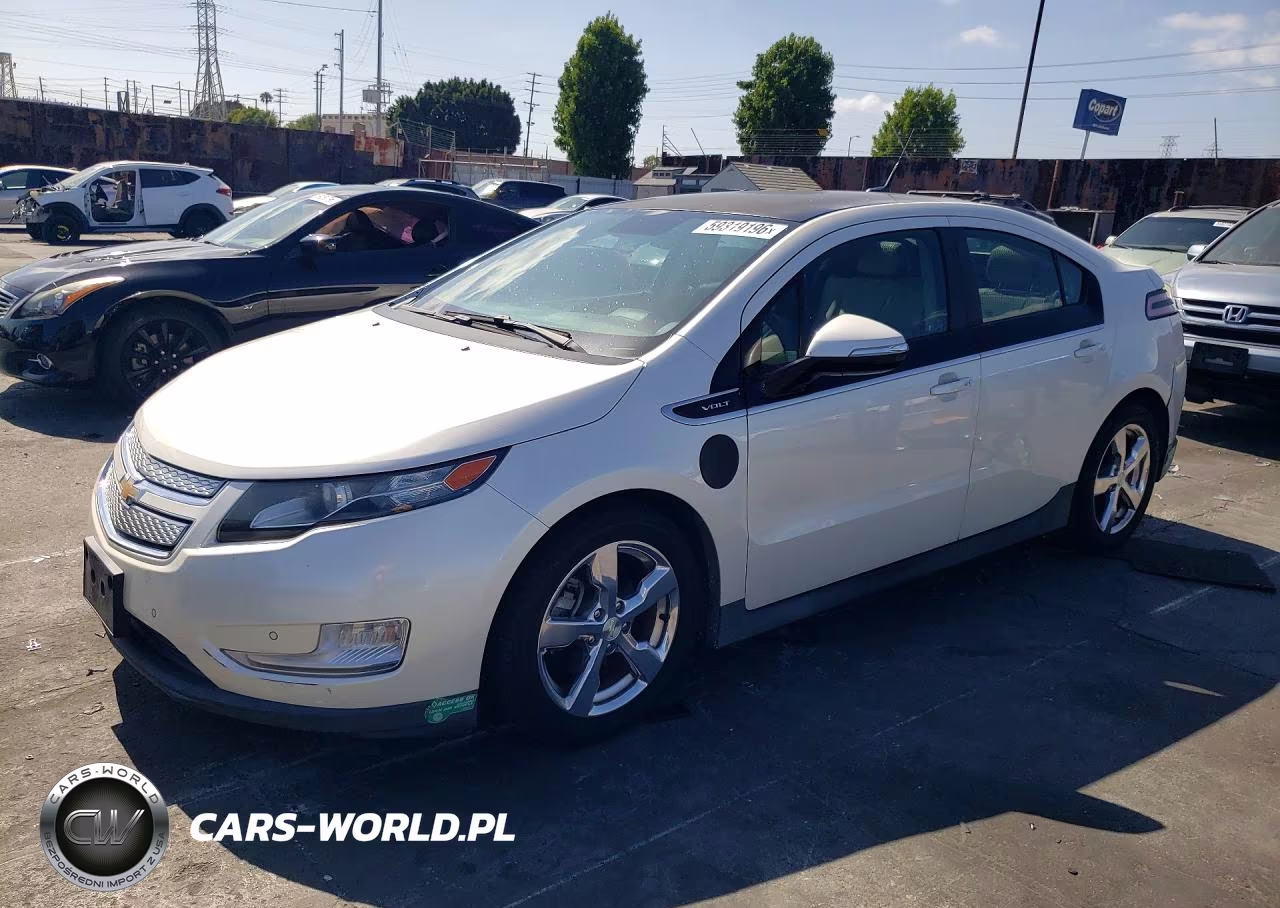 2012 Chevrolet Volt