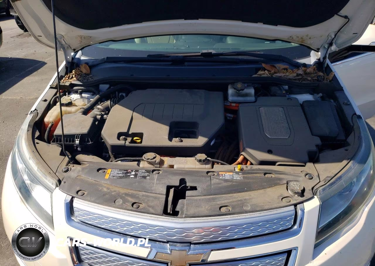 2012 Chevrolet Volt VIN:1G1RH6E46CU123614 - 11