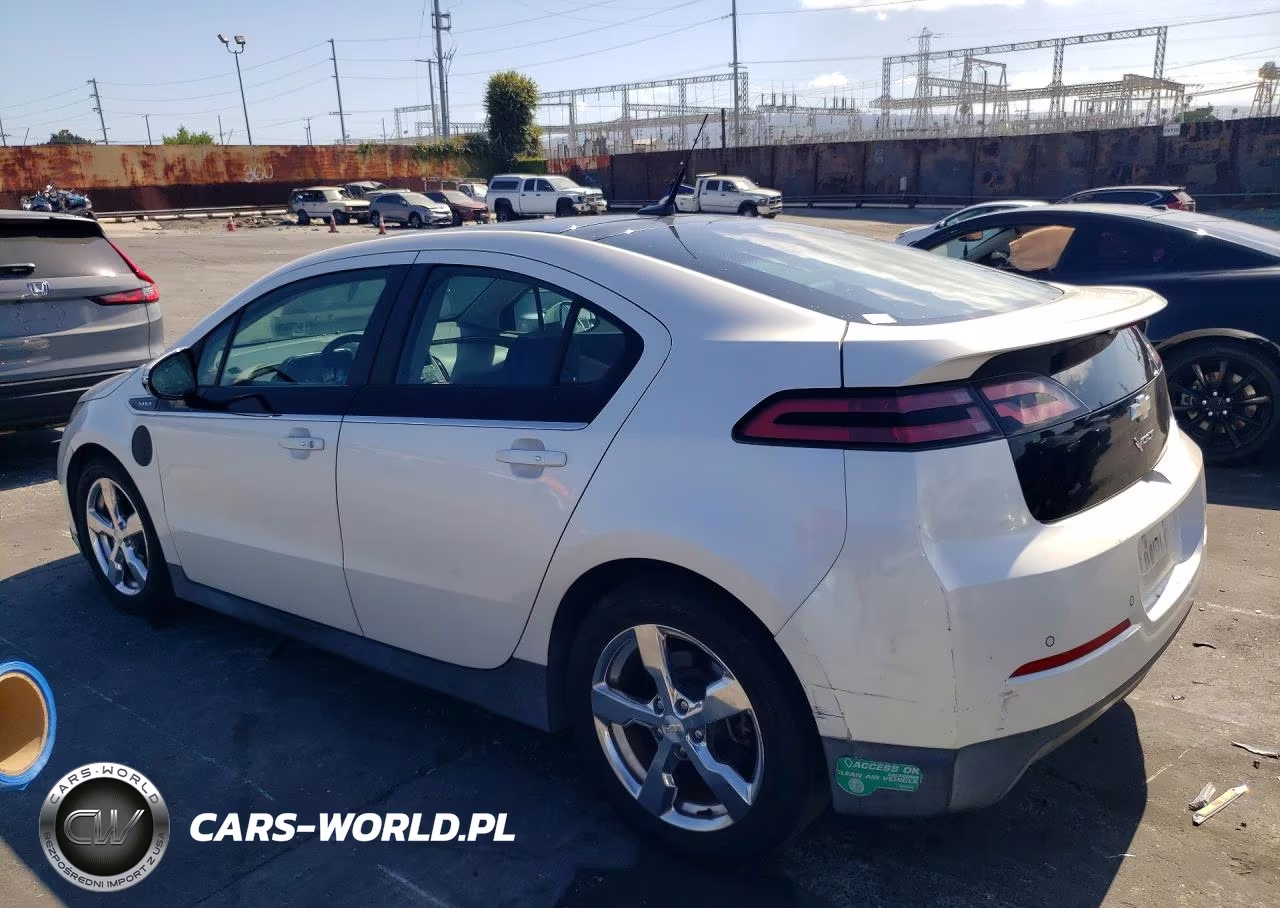 2012 Chevrolet Volt VIN:1G1RH6E46CU123614 - 2
