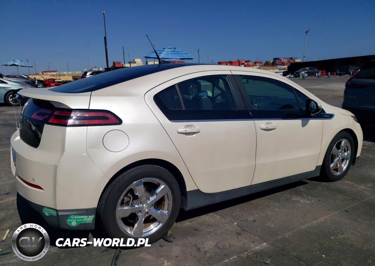 2012 Chevrolet Volt VIN:1G1RH6E46CU123614 - 3