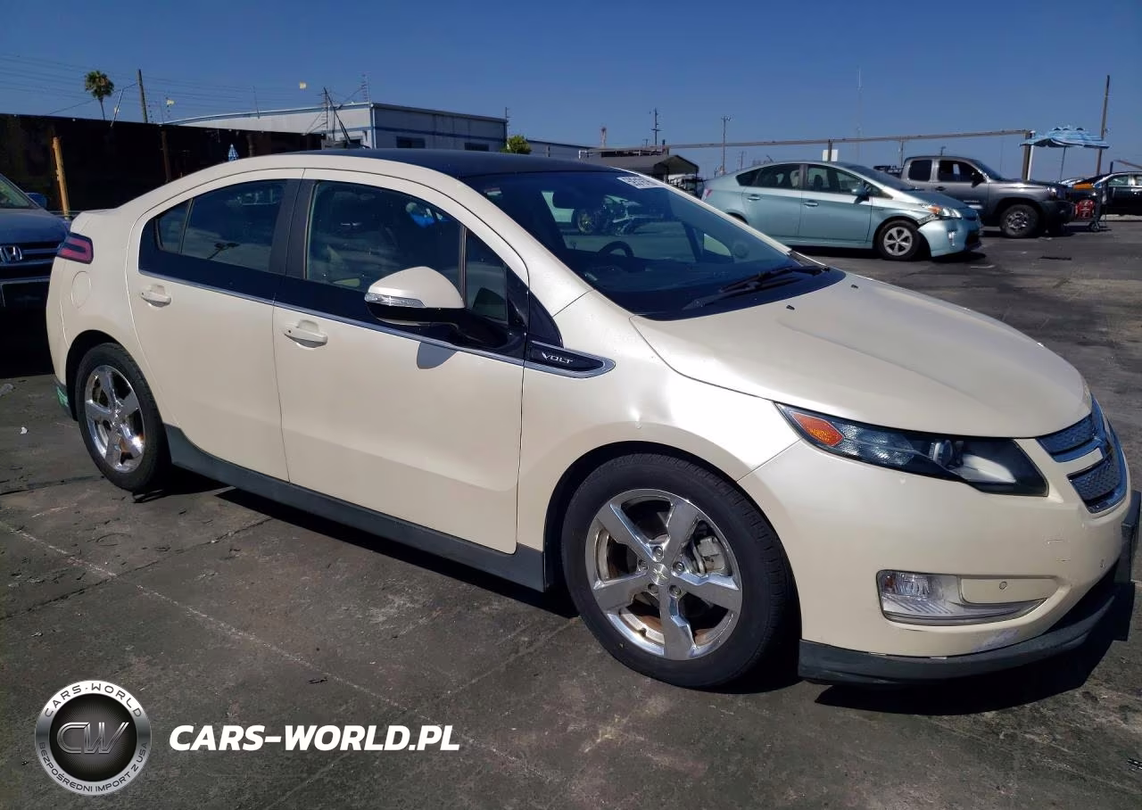 2012 Chevrolet Volt VIN:1G1RH6E46CU123614 - 4