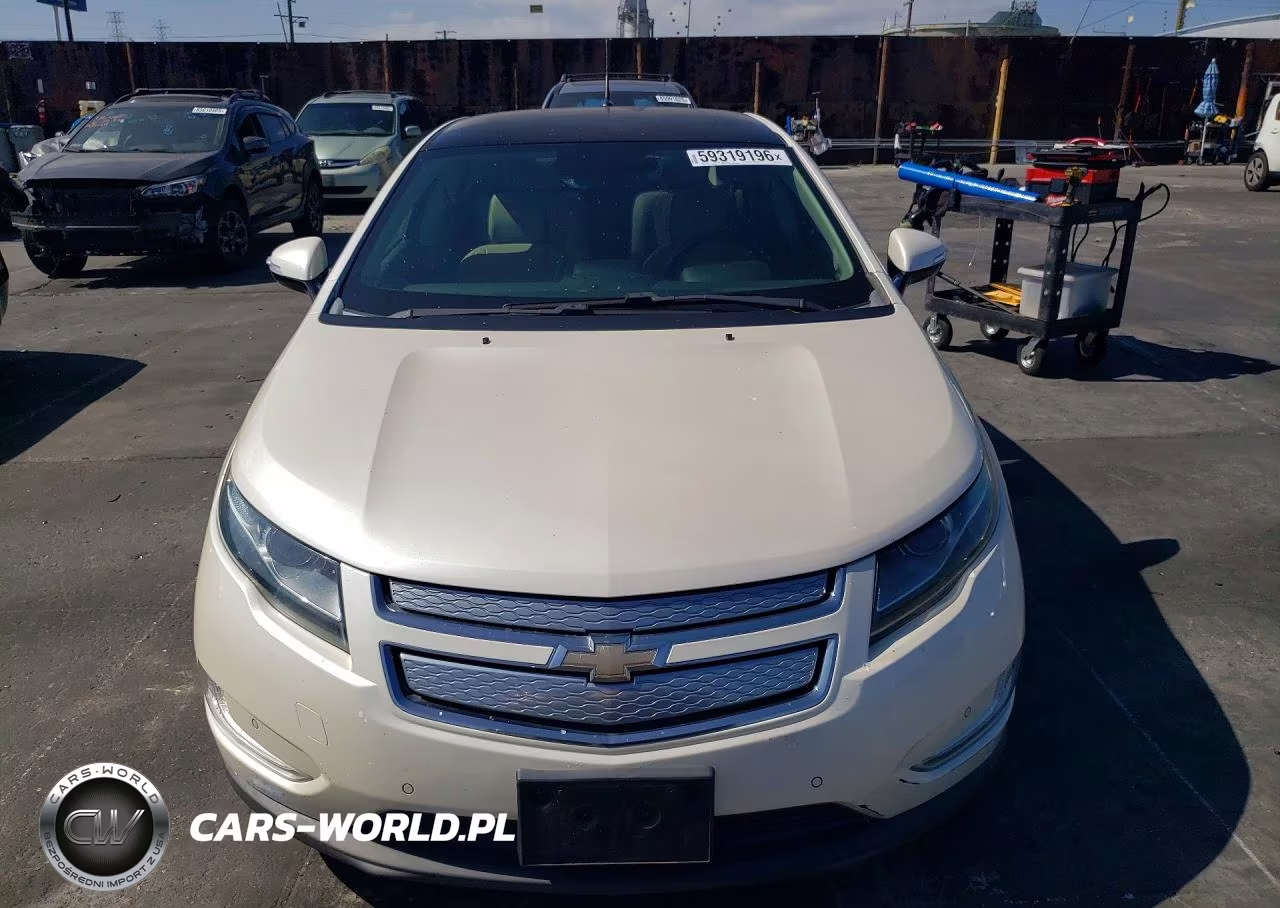 2012 Chevrolet Volt VIN:1G1RH6E46CU123614 - 5