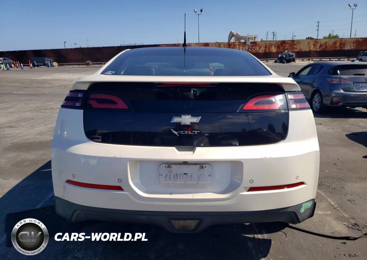 2012 Chevrolet Volt VIN:1G1RH6E46CU123614 - 6