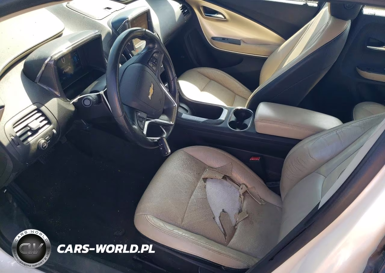 2012 Chevrolet Volt VIN:1G1RH6E46CU123614 - 7