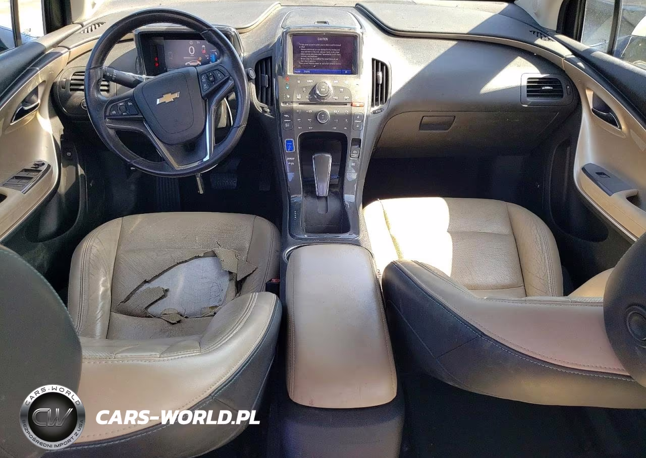 2012 Chevrolet Volt VIN:1G1RH6E46CU123614 - 8