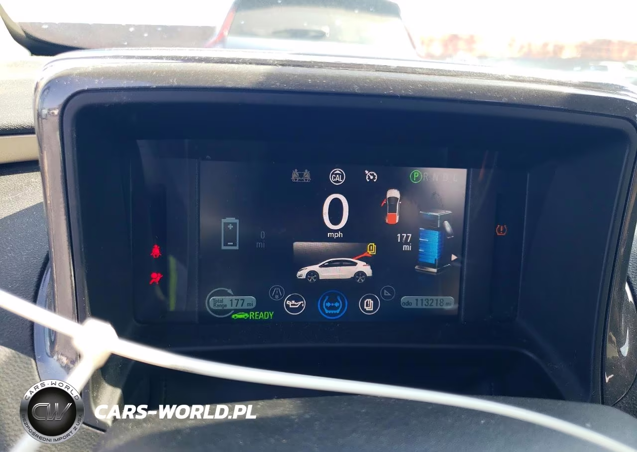 2012 Chevrolet Volt VIN:1G1RH6E46CU123614 - 9