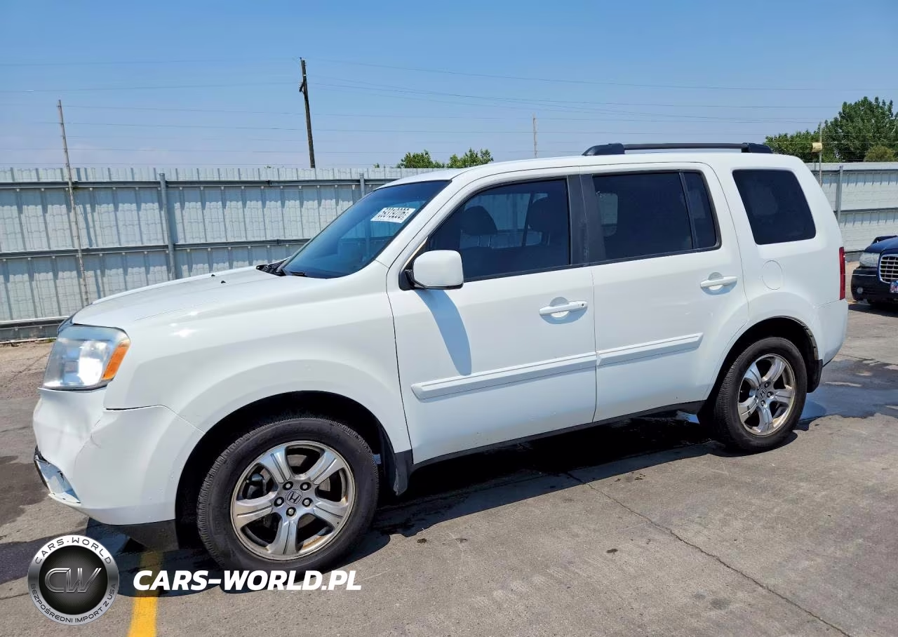 2014 Honda Pilot Exl