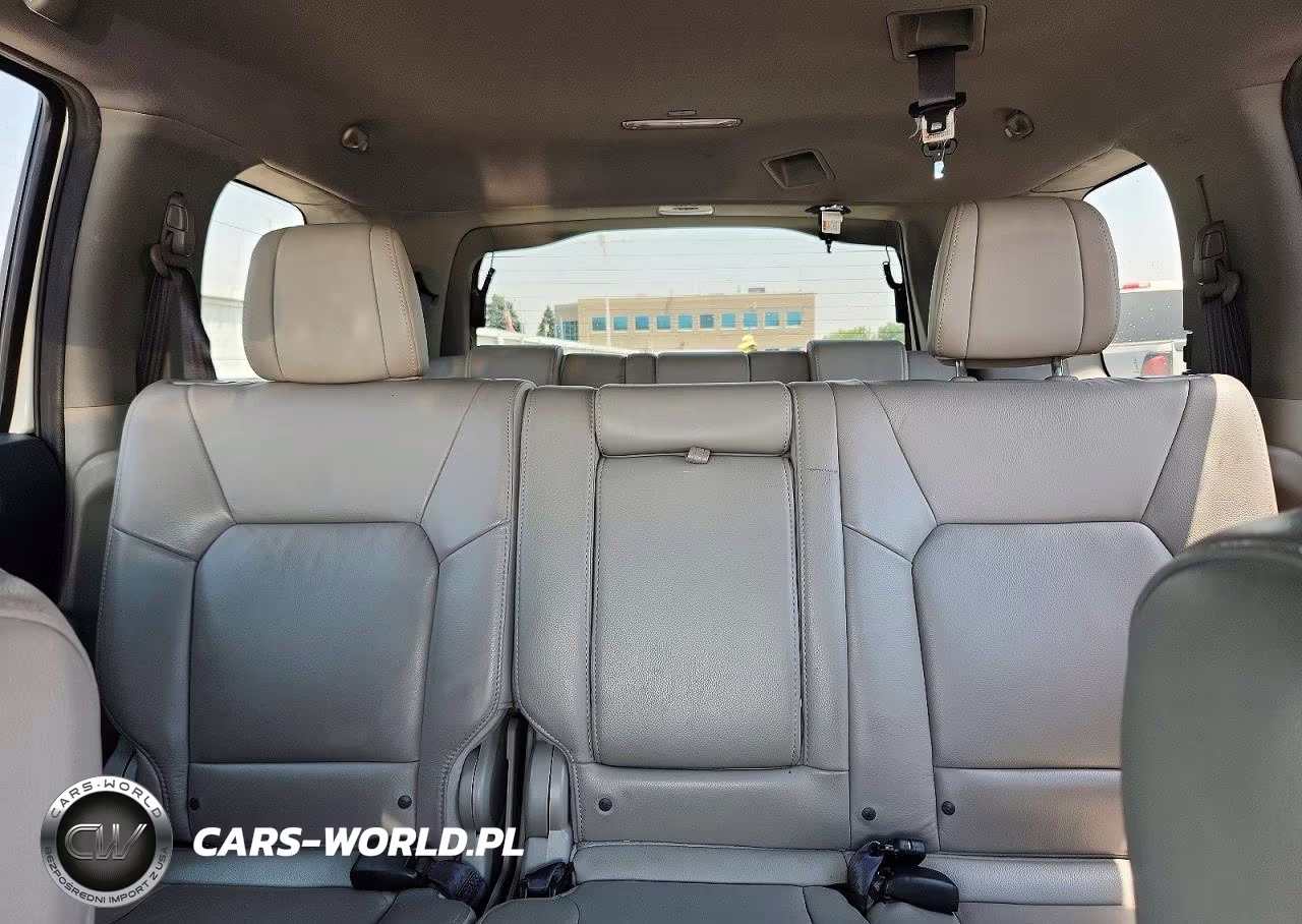 2014 Honda Pilot Exl VIN:5FNYF3H56EB027361 - 10