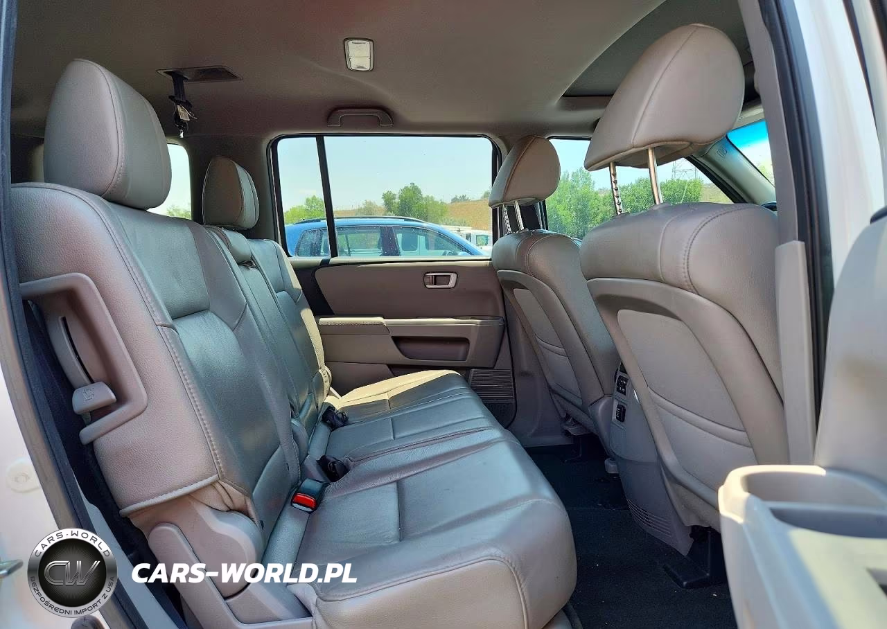 2014 Honda Pilot Exl VIN:5FNYF3H56EB027361 - 11