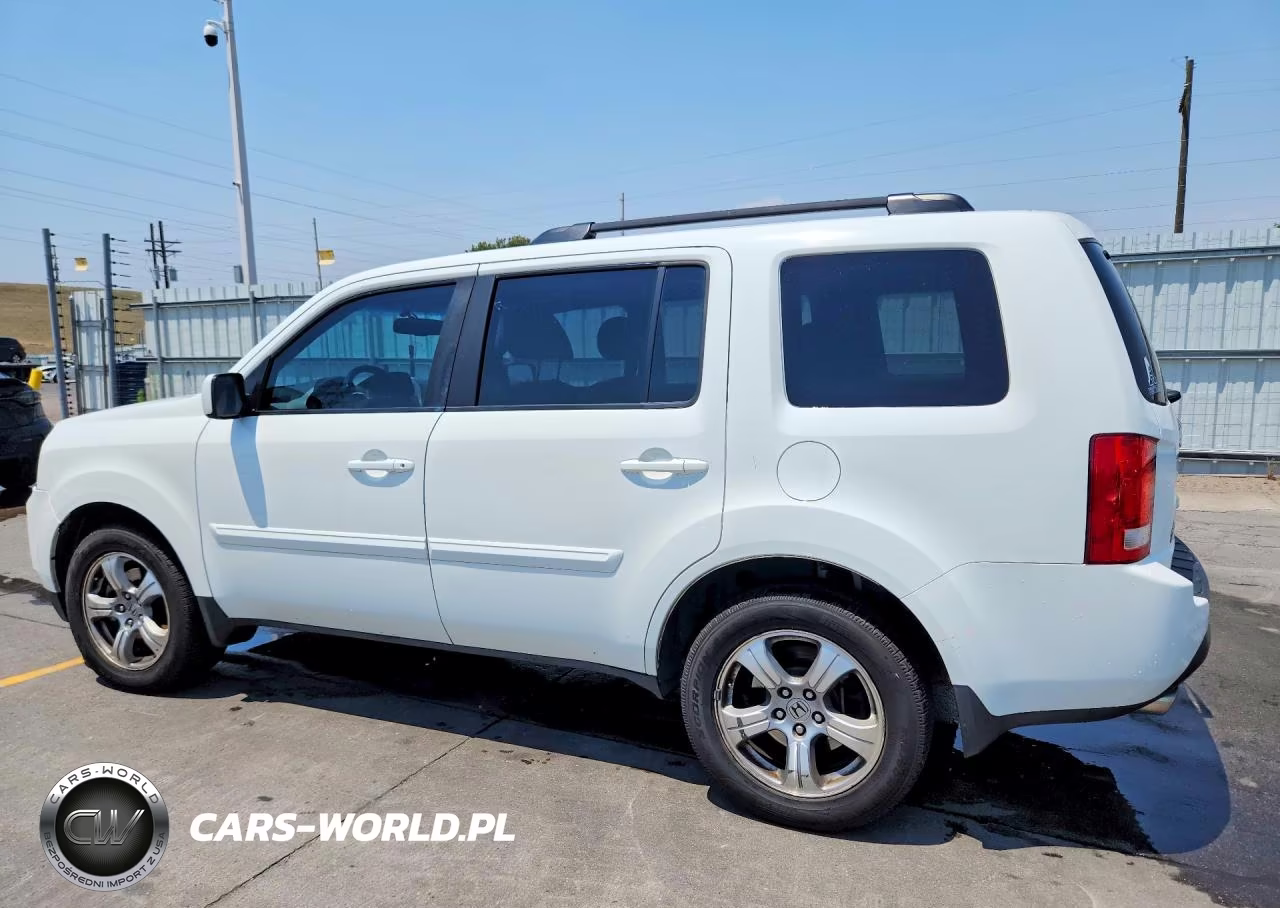 2014 Honda Pilot Exl VIN:5FNYF3H56EB027361 - 2