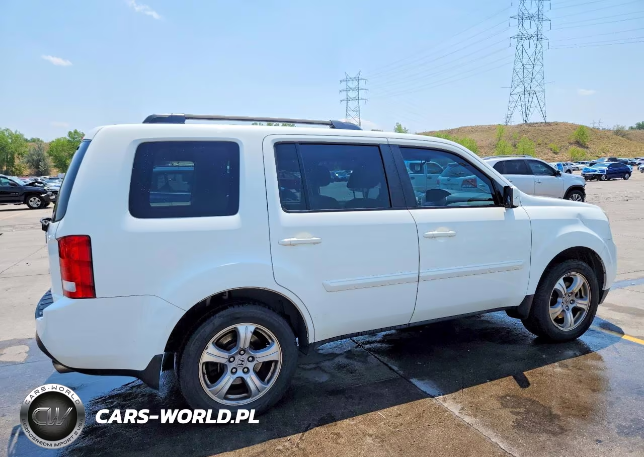 2014 Honda Pilot Exl VIN:5FNYF3H56EB027361 - 3