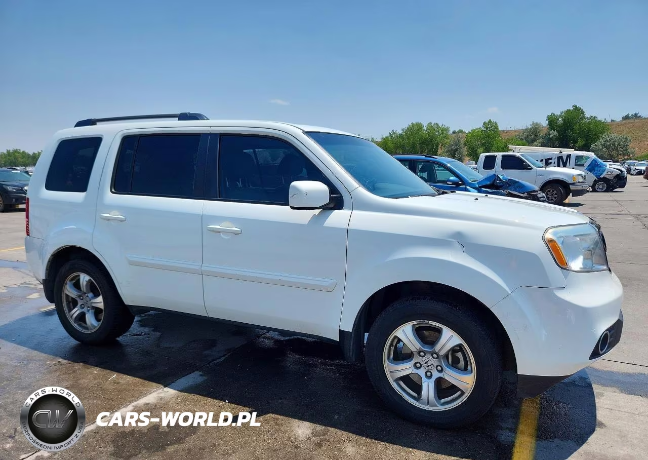 2014 Honda Pilot Exl VIN:5FNYF3H56EB027361 - 4