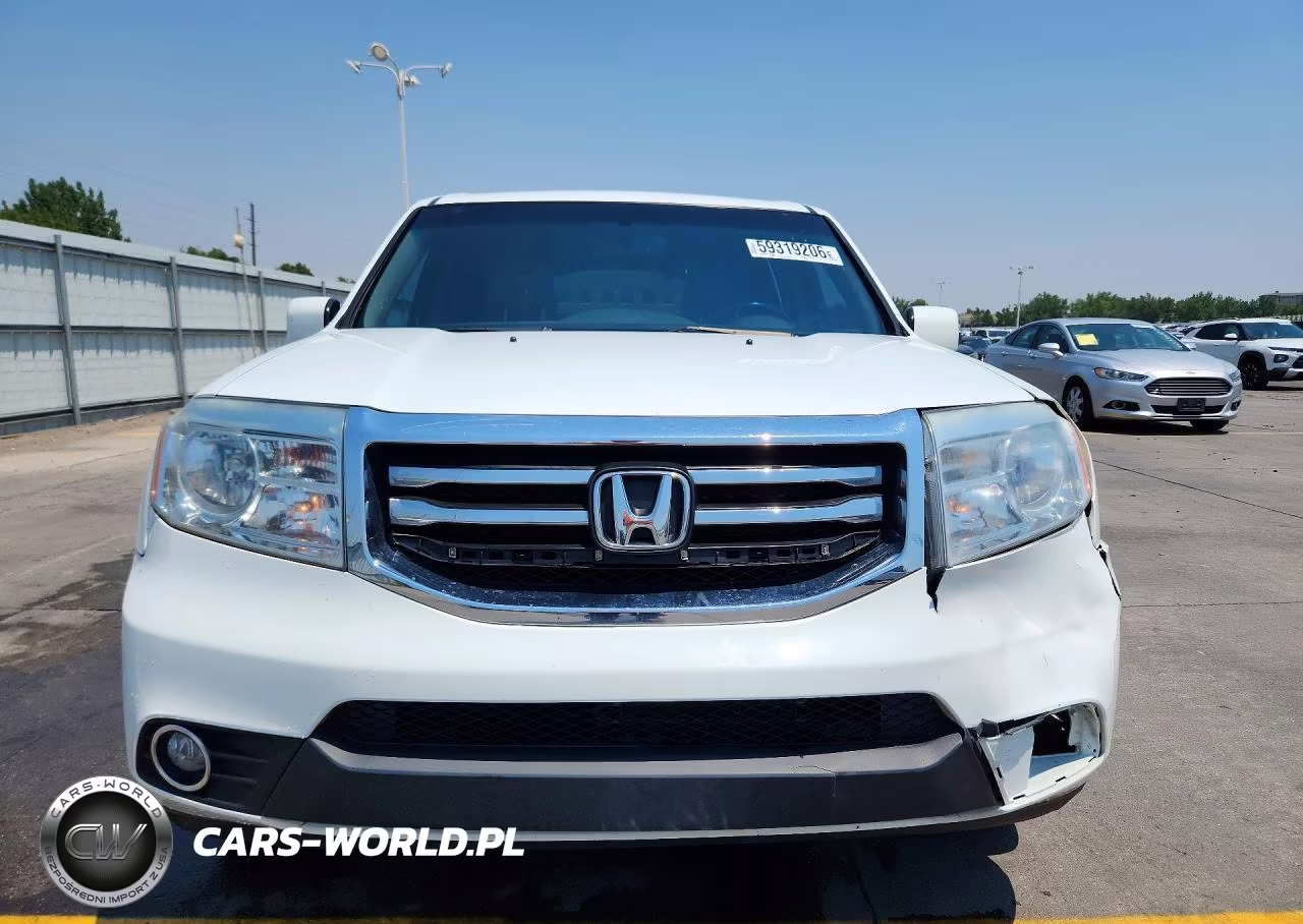 2014 Honda Pilot Exl VIN:5FNYF3H56EB027361 - 5