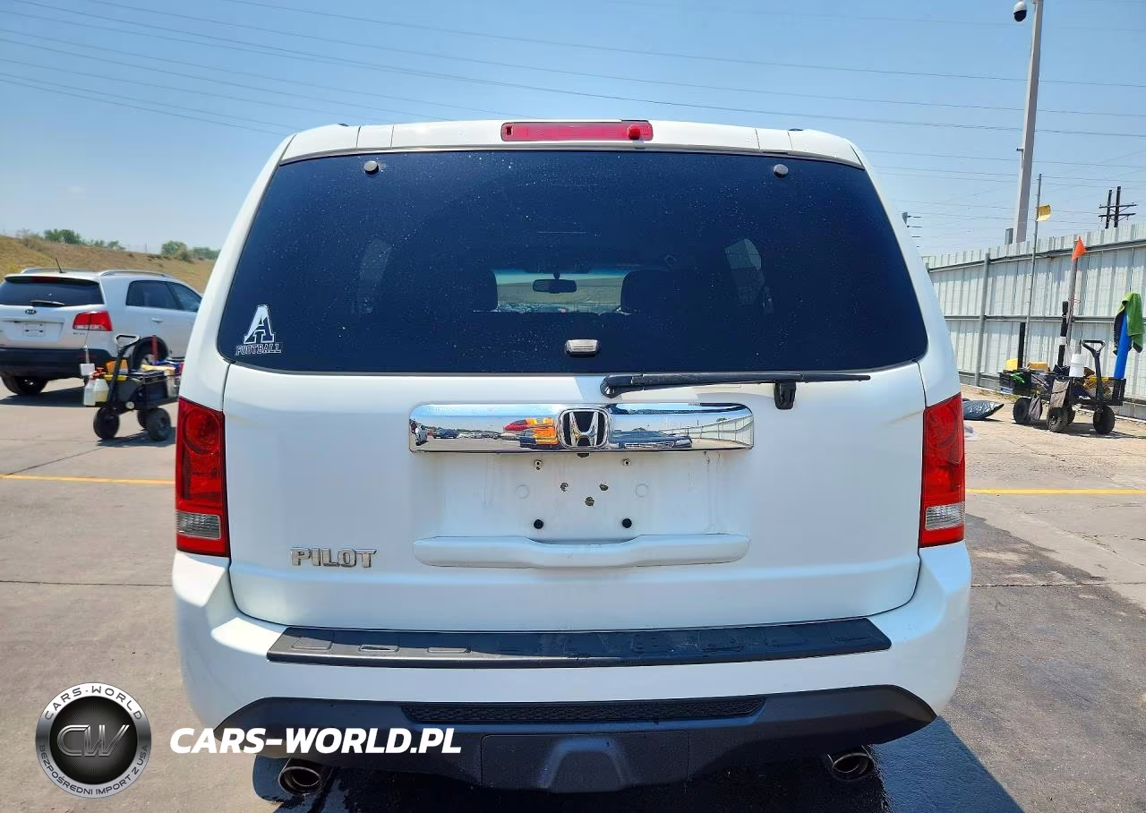 2014 Honda Pilot Exl VIN:5FNYF3H56EB027361 - 6