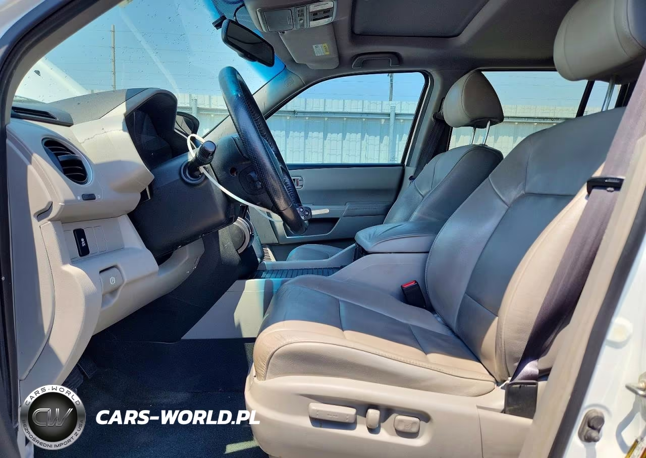 2014 Honda Pilot Exl VIN:5FNYF3H56EB027361 - 7