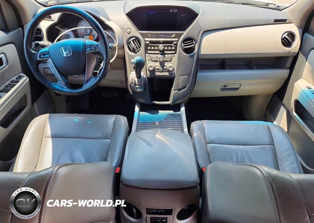 2014 Honda Pilot Exl VIN:5FNYF3H56EB027361 - 8