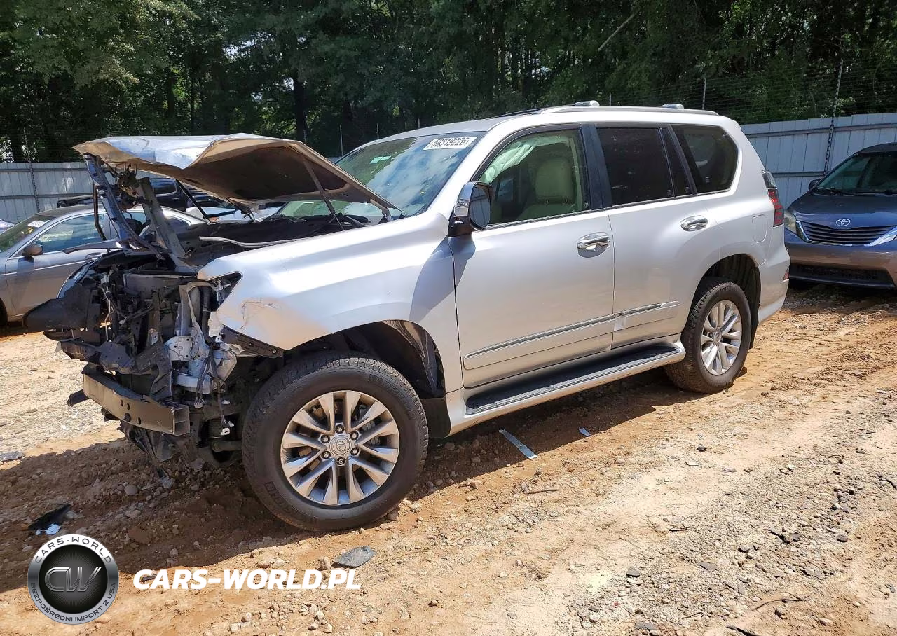 2016 Lexus Gx 460