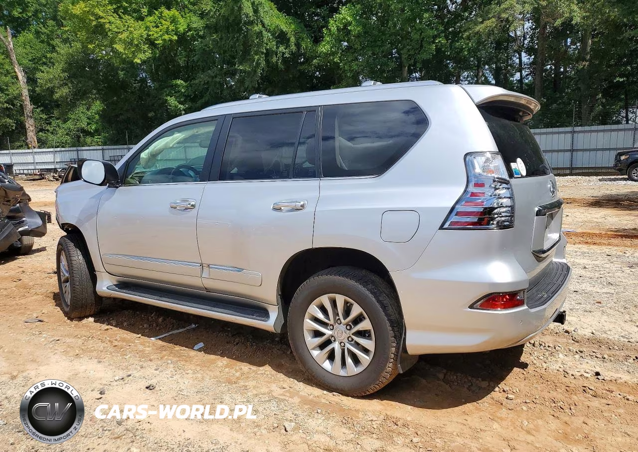 2016 Lexus Gx 460 VIN:JTJBM7FX0G5143051 - 2