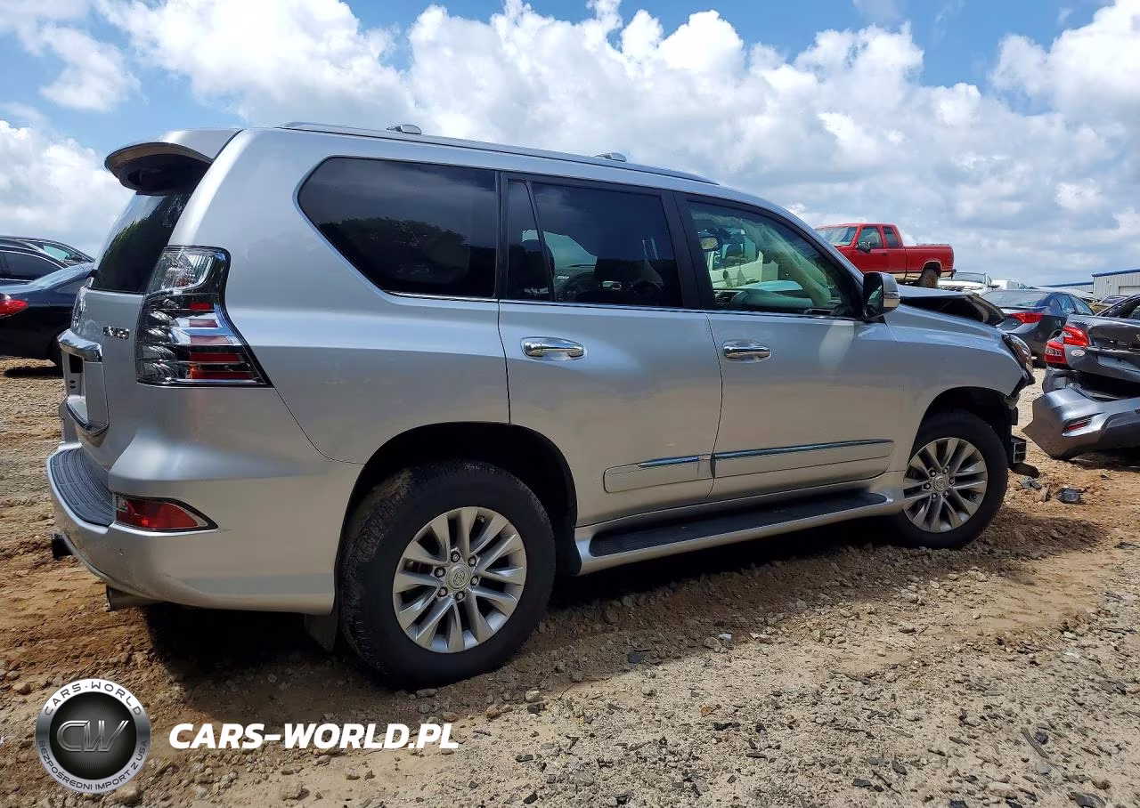 2016 Lexus Gx 460 VIN:JTJBM7FX0G5143051 - 3