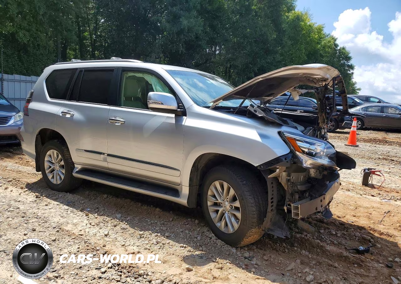 2016 Lexus Gx 460 VIN:JTJBM7FX0G5143051 - 4