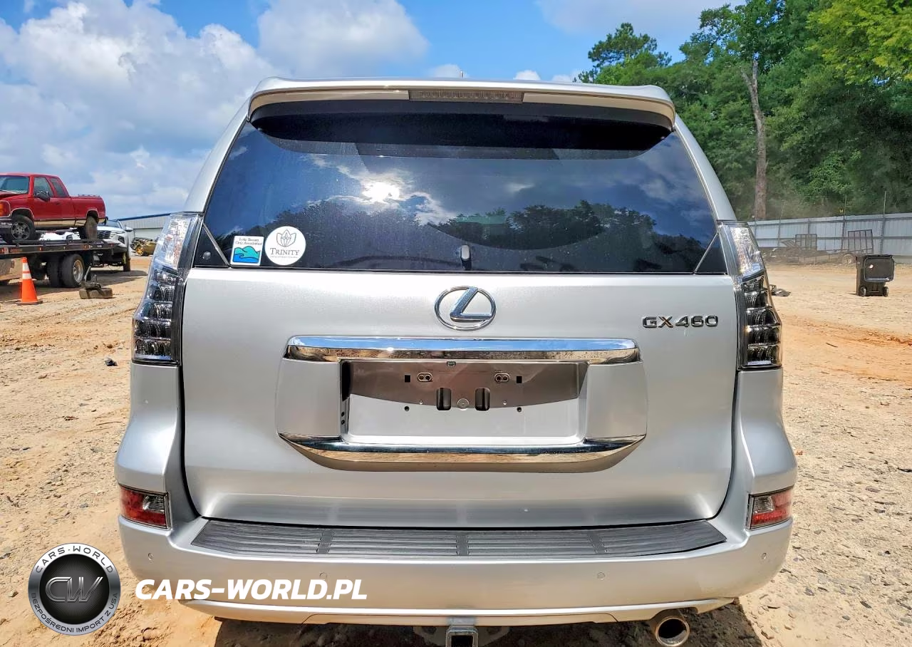 2016 Lexus Gx 460 VIN:JTJBM7FX0G5143051 - 6