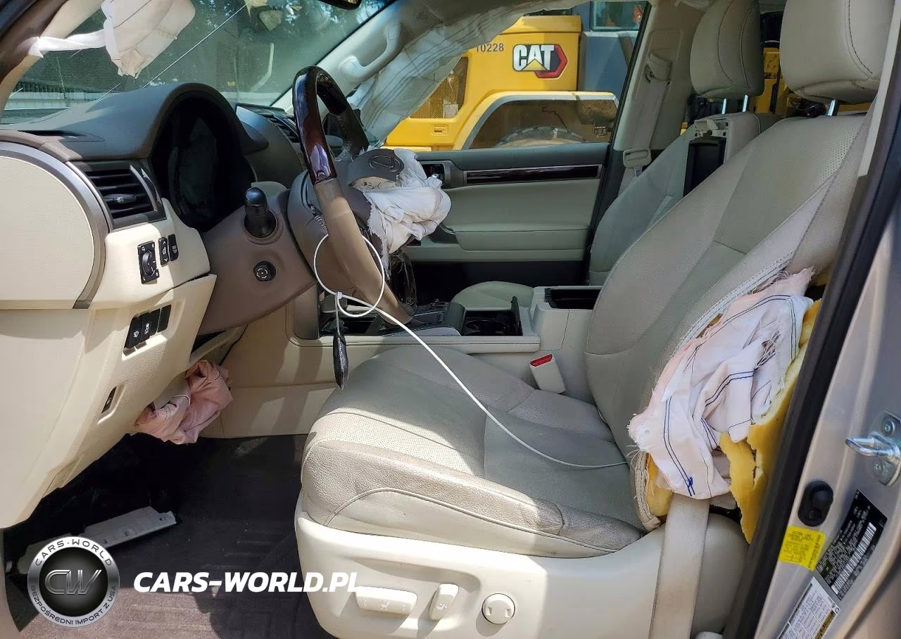 2016 Lexus Gx 460 VIN:JTJBM7FX0G5143051 - 7