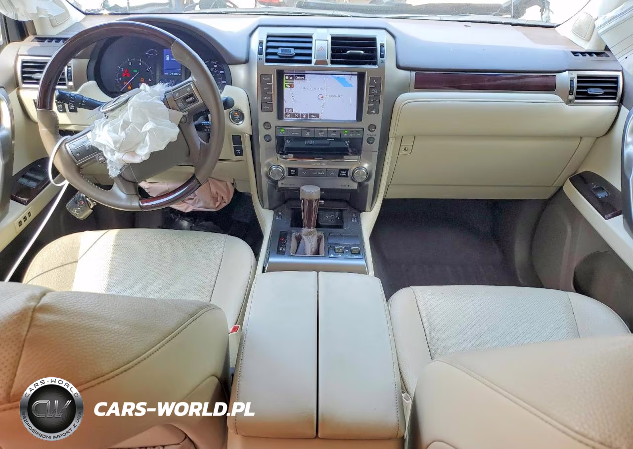 2016 Lexus Gx 460 VIN:JTJBM7FX0G5143051 - 8