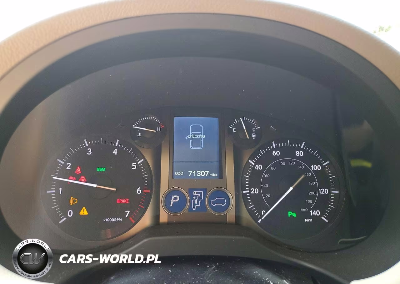 2016 Lexus Gx 460 VIN:JTJBM7FX0G5143051 - 9
