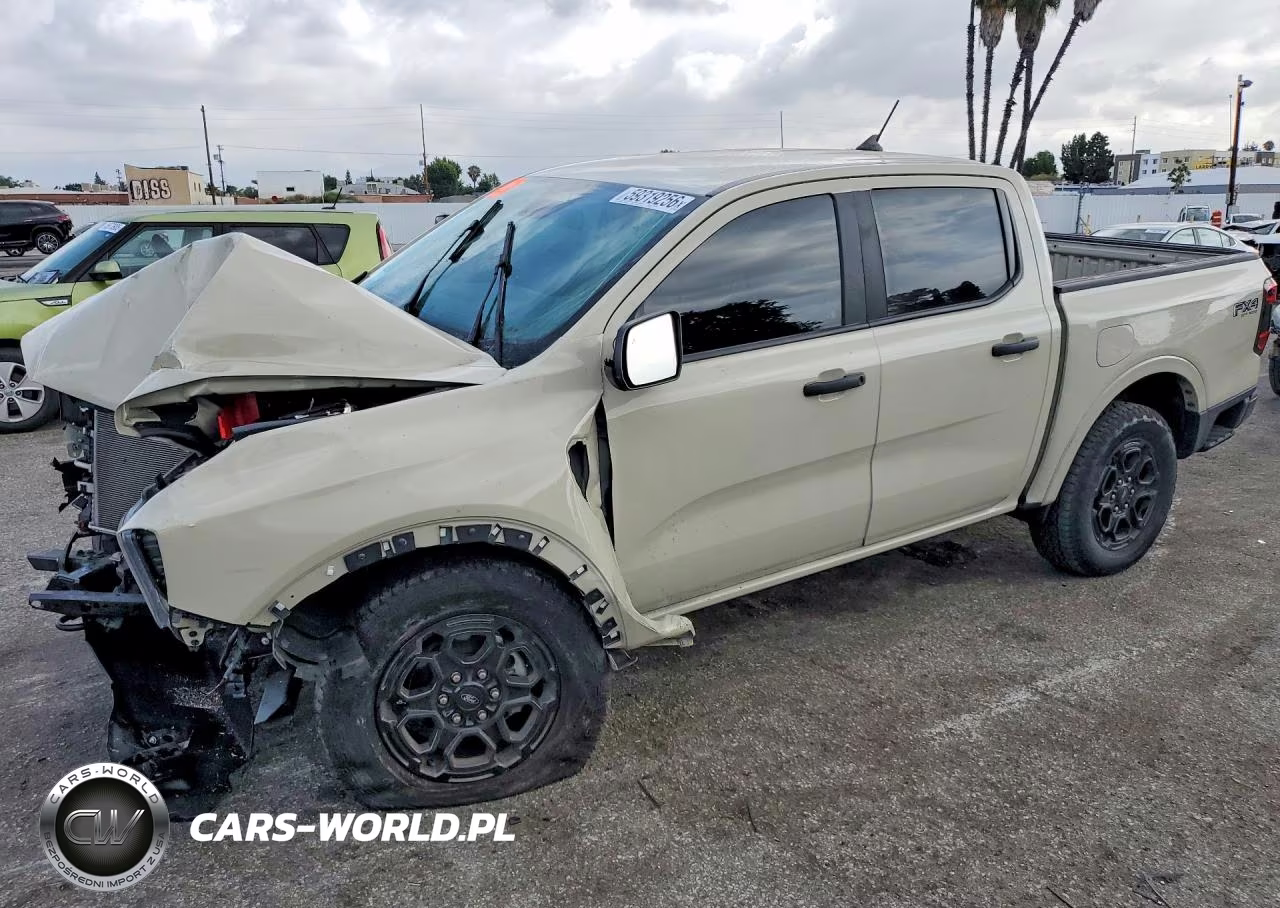 2025 Ford Ranger Xlt – zdjęcie 1 z 12