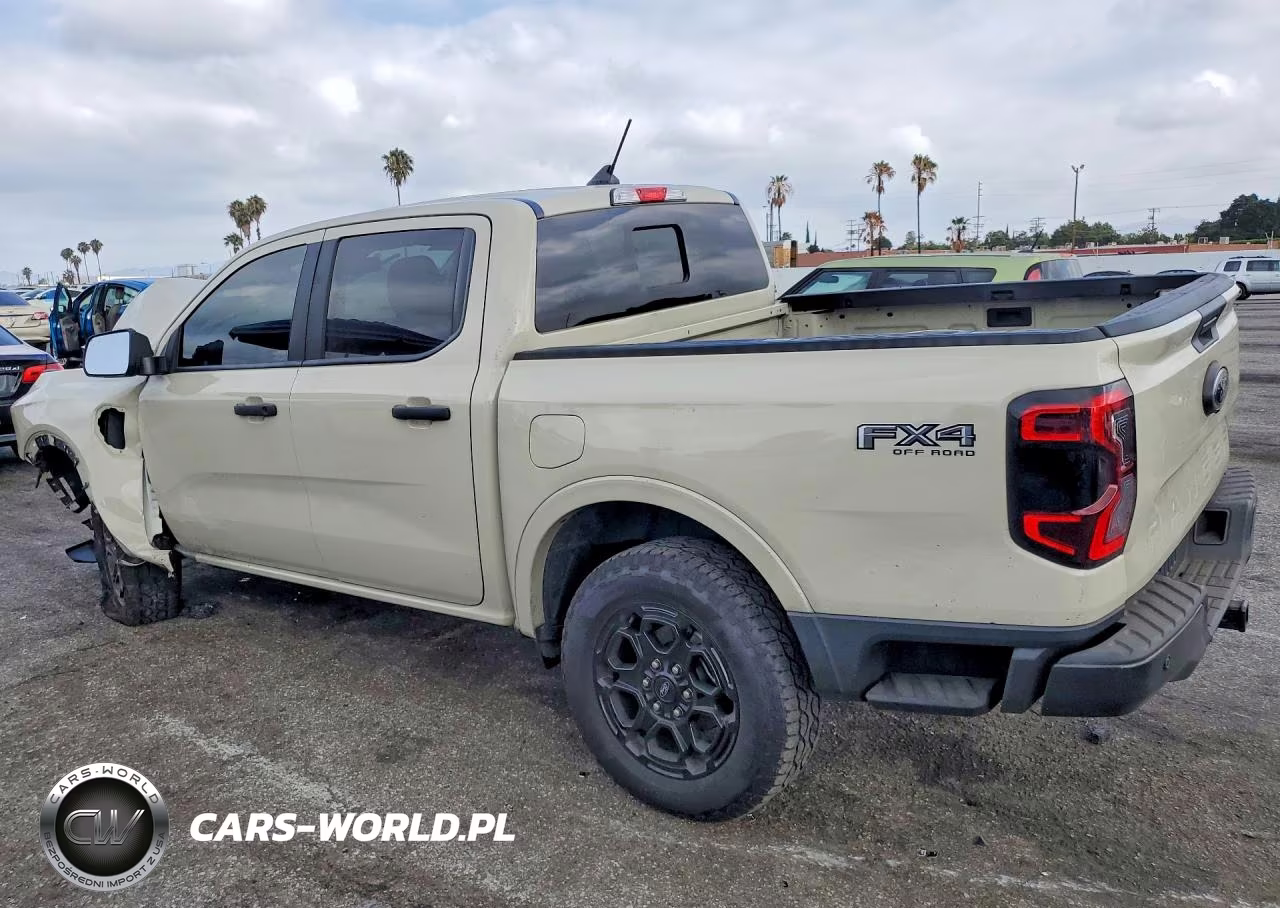 2025 Ford Ranger Xlt VIN:1FTER4HH7SLE13645 - 2