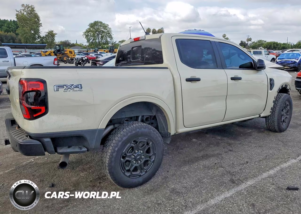 2025 Ford Ranger Xlt VIN:1FTER4HH7SLE13645 - 3