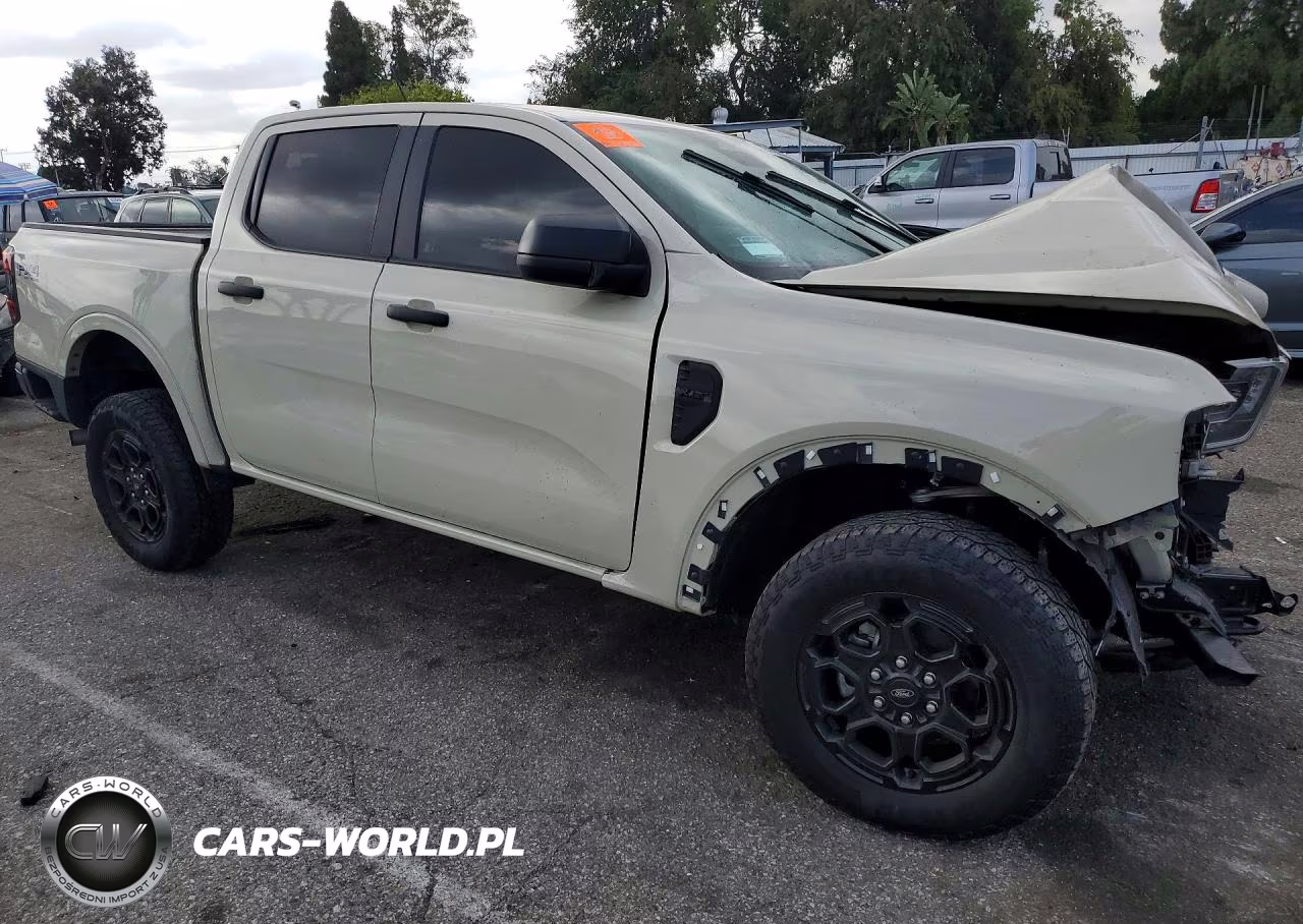 2025 Ford Ranger Xlt VIN:1FTER4HH7SLE13645 - 4