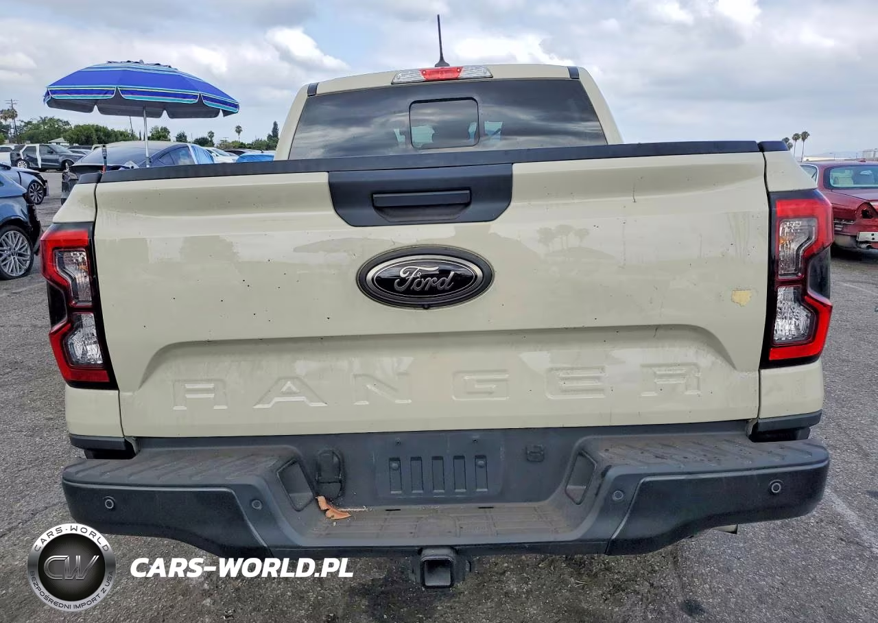 2025 Ford Ranger Xlt VIN:1FTER4HH7SLE13645 - 6
