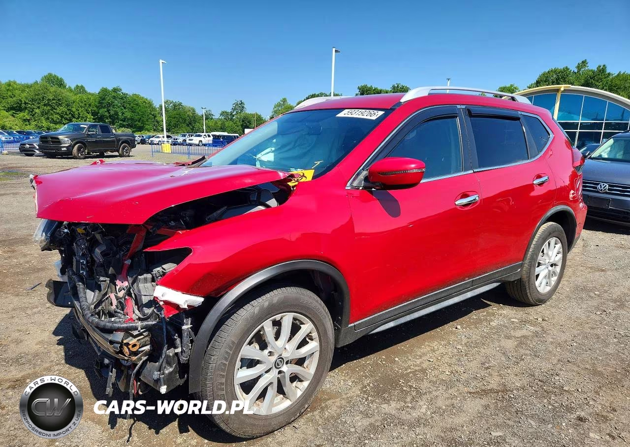 2017 Nissan Rogue Sv – zdjęcie 1 z 13