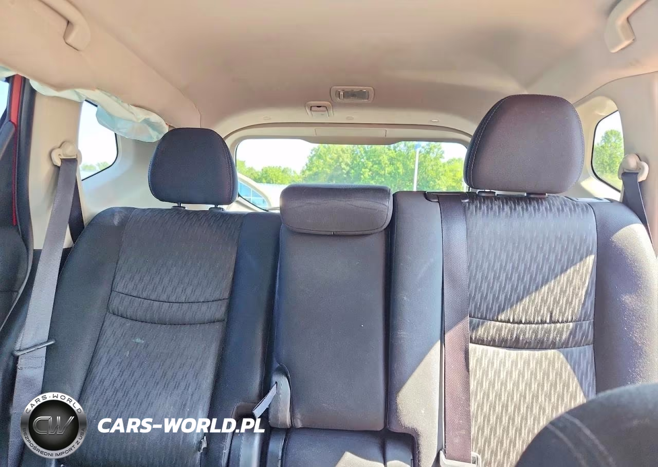 2017 Nissan Rogue Sv VIN:JN8AT2MVXHW268872 - 10