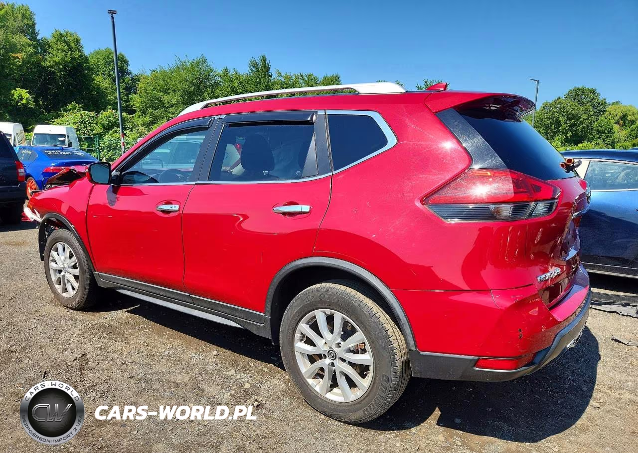 2017 Nissan Rogue Sv VIN:JN8AT2MVXHW268872 - 2