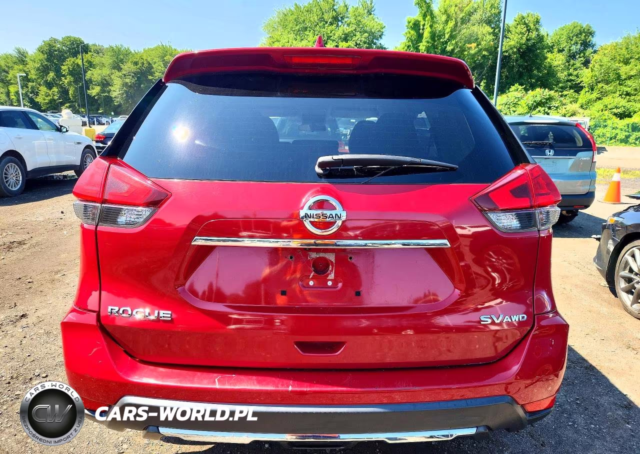 2017 Nissan Rogue Sv VIN:JN8AT2MVXHW268872 - 6