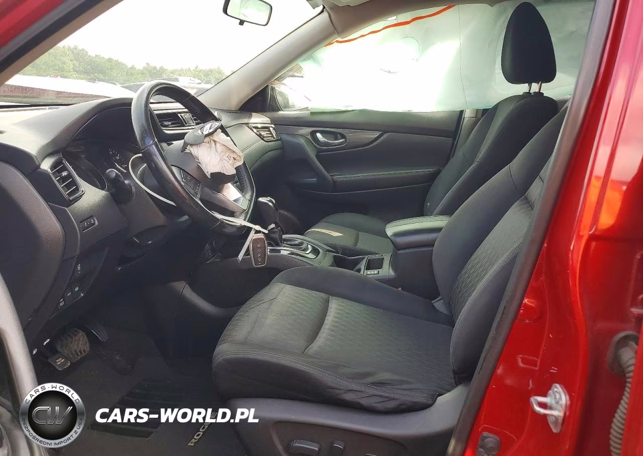 2017 Nissan Rogue Sv VIN:JN8AT2MVXHW268872 - 7