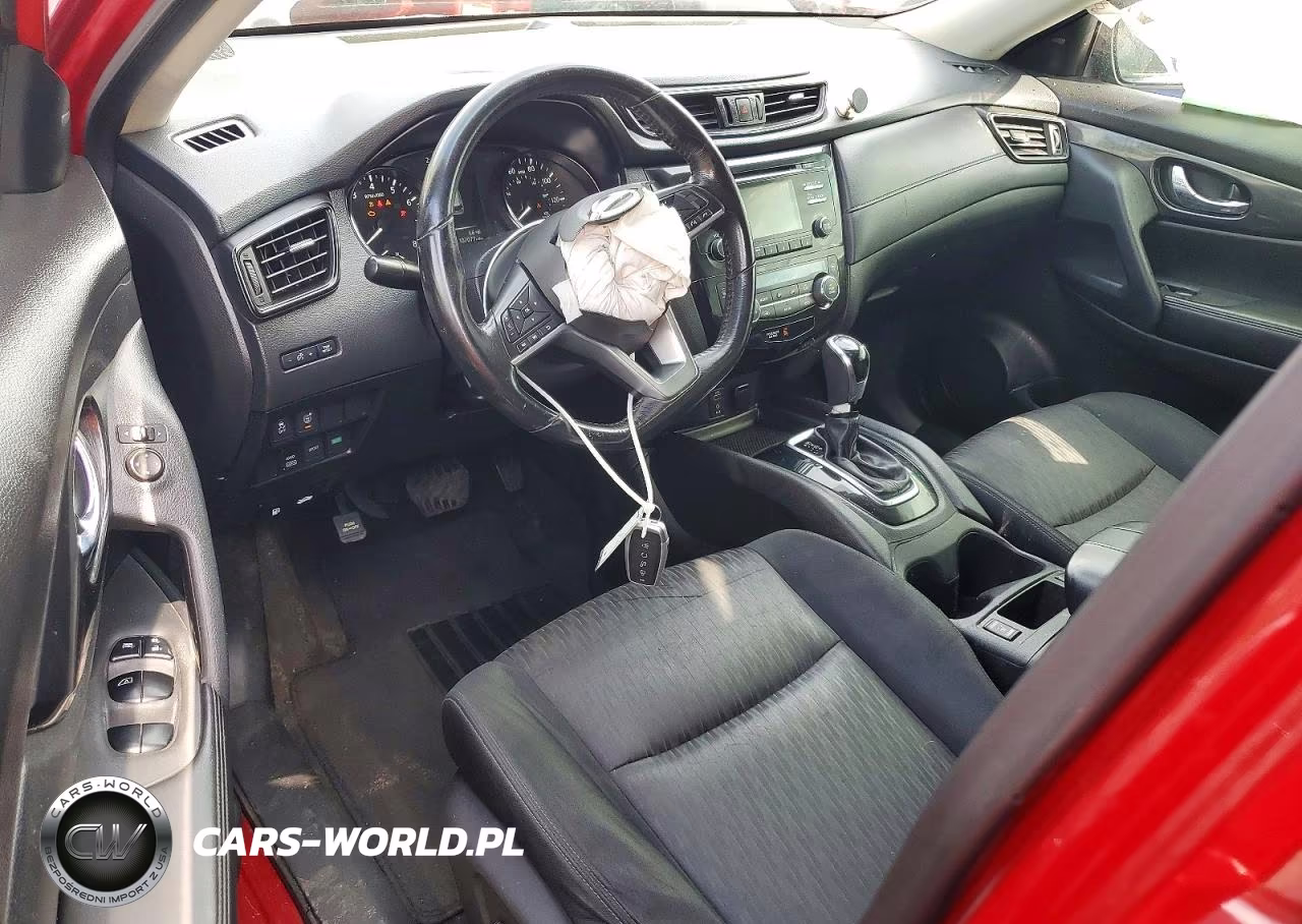 2017 Nissan Rogue Sv VIN:JN8AT2MVXHW268872 - 8