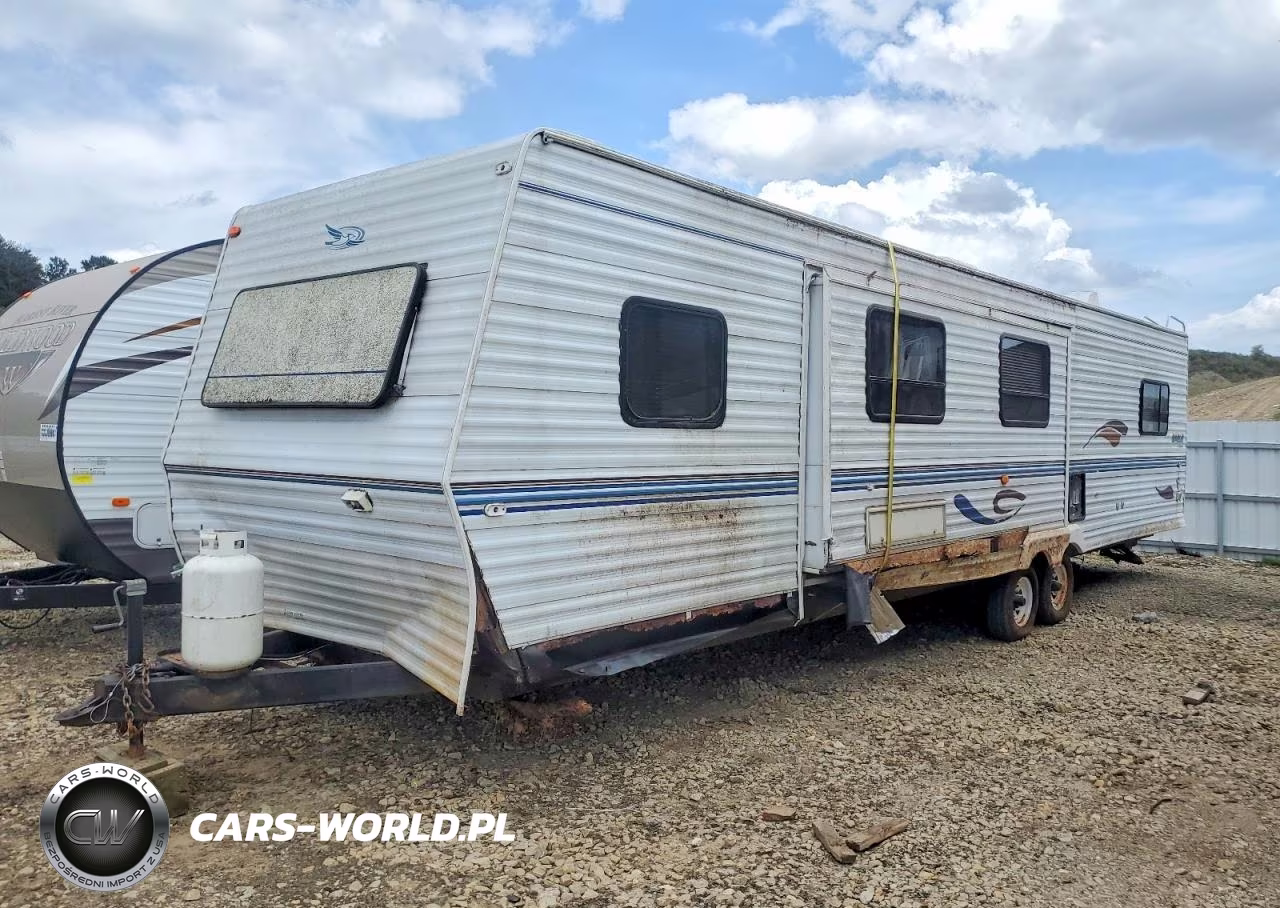 2000 Jayco Eagle Camper VIN:1UJBJ02R2Y17A0086 - 2