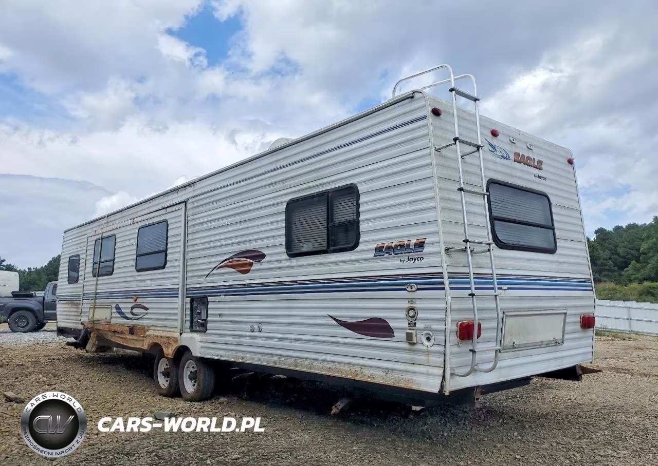 2000 Jayco Eagle Camper VIN:1UJBJ02R2Y17A0086 - 3