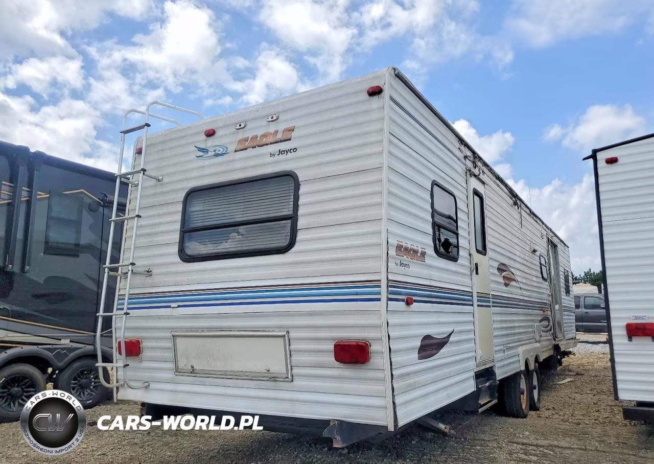 2000 Jayco Eagle Camper VIN:1UJBJ02R2Y17A0086 - 4